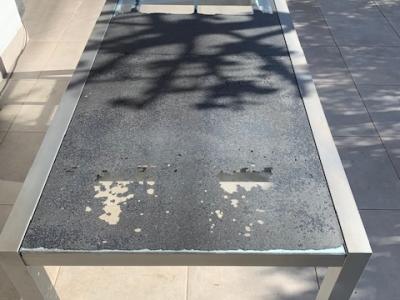 Gartentisch 2,20m ausziehbar auf 3,40m länge