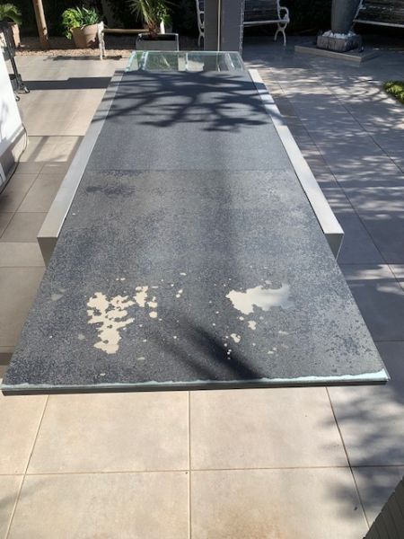 Gartentisch 2,20m ausziehbar auf 3,40m länge