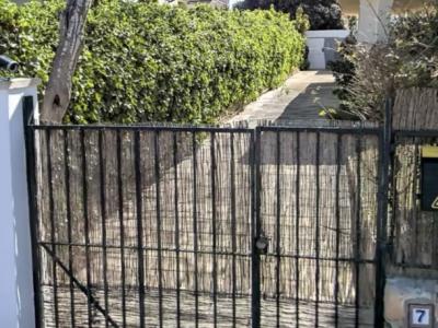 Gartentor, 2-flügelig, Volleisen!