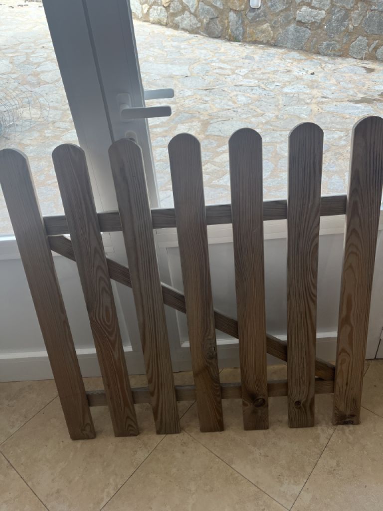 Gartentür Holztür 1x1 Meter