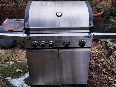 Butane gas grill