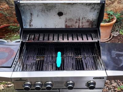 Butane gas grill