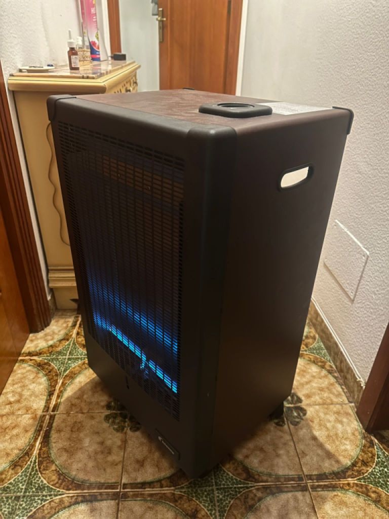 HIEMAS gas heater