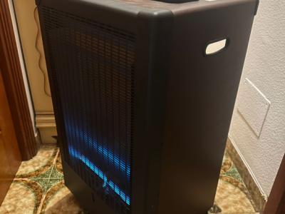 HIEMAS gas heater