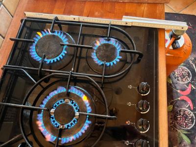Gas stove Gas cooking surface Gas hob