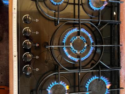 Gas stove Gas cooking surface Gas hob