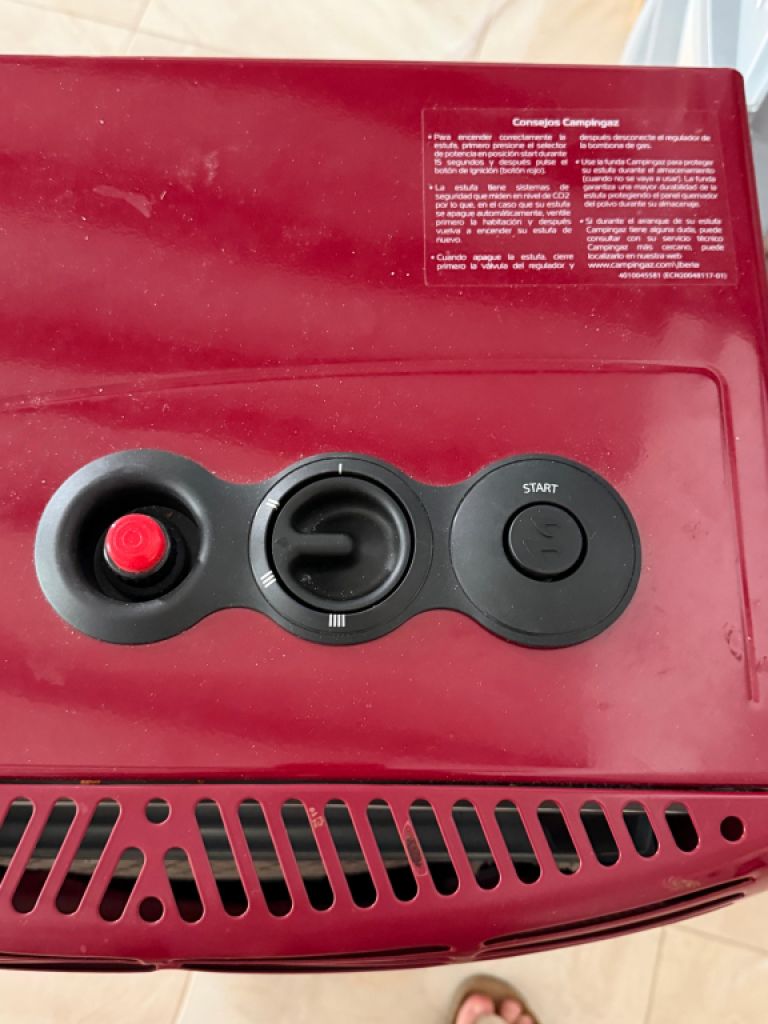 Horno de gas 3,05 kW