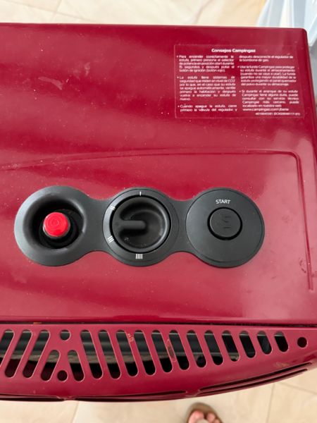 Horno de gas 3,05 kW