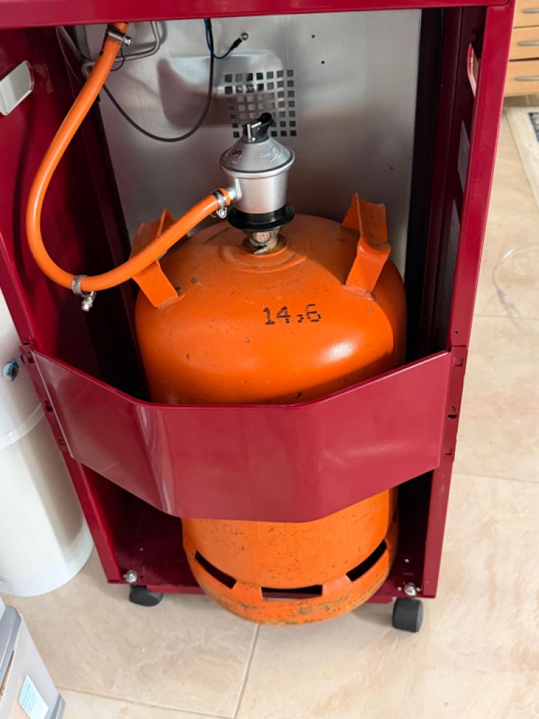 Horno de gas 3,05 kW