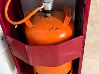 Horno de gas 3,05 kW