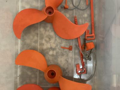 Piezas de repuesto Torqeedo de segunda mano