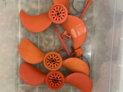 Piezas de repuesto Torqeedo de segunda mano