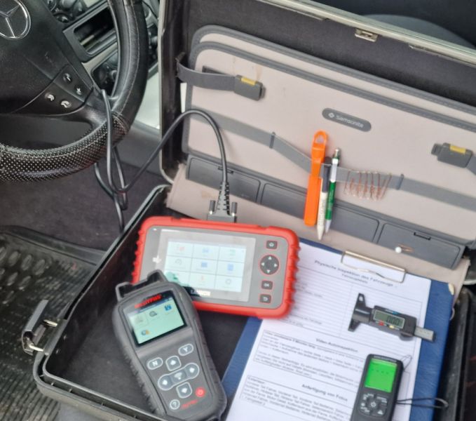 Inspección de coches de segunda mano, Servicio de coches usados