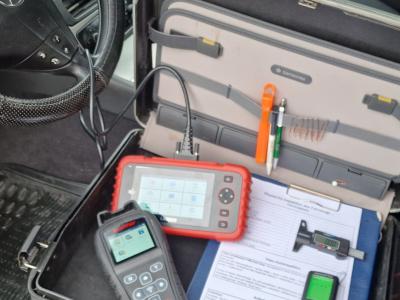 Inspección de coches de segunda mano, Servicio de coches usados