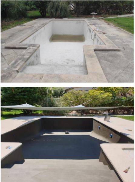 gelernter pool Bauer-PooL Profi