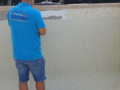 gelernter pool Bauer-PooL Profi