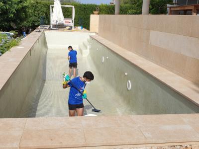 gelernter pool Bauer-PooL Profi