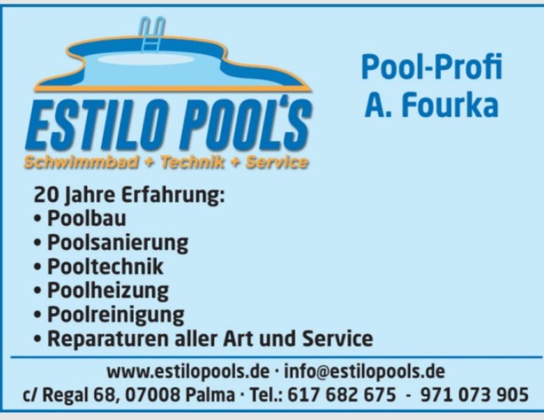 gelernter pool Bauer-PooL Profi