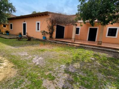 Gemütliches Haus zur Miete mit Garten, Terrasse und Kamin in der Gegend von Manacor