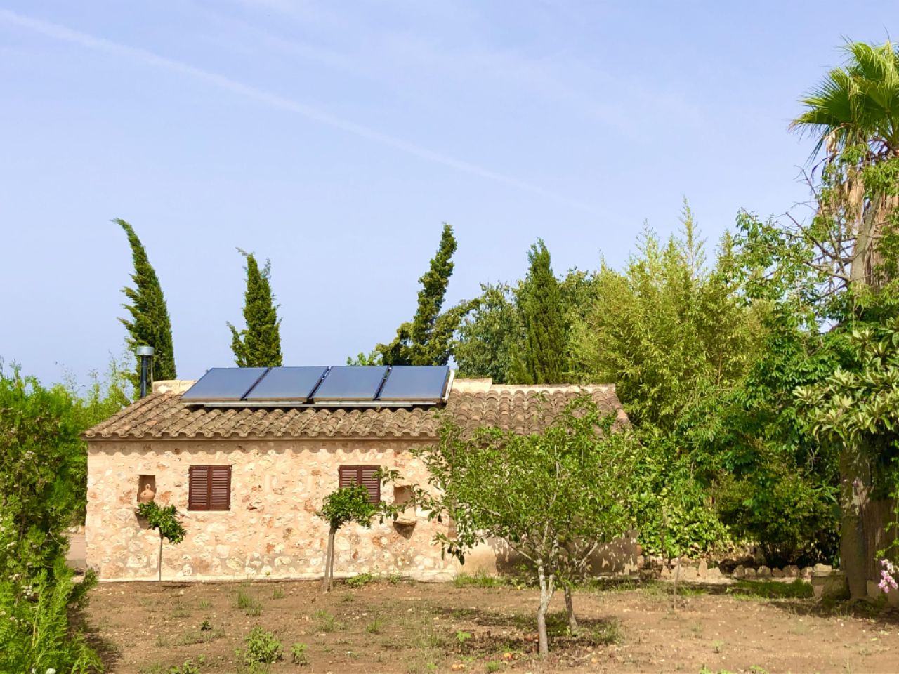 Cozy small house between Felanitx and Cas Concos