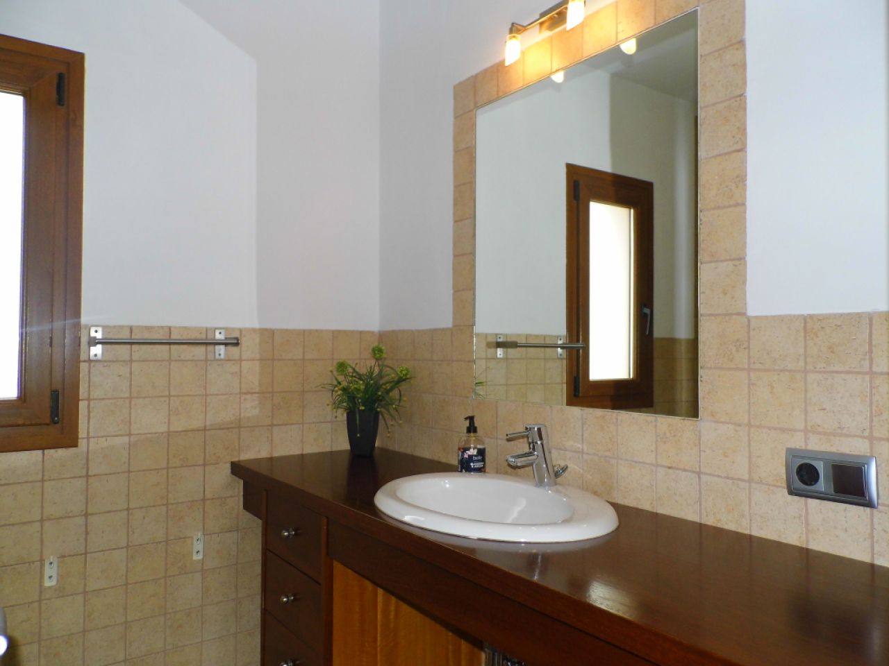 Gepflegtes Chalet auf dem Lande mit Pool und AC bei Porto Colom -- CH 19