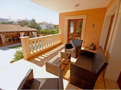 Gepflegtes Chalet auf dem Lande mit Pool und AC bei Porto Colom -- CH 19