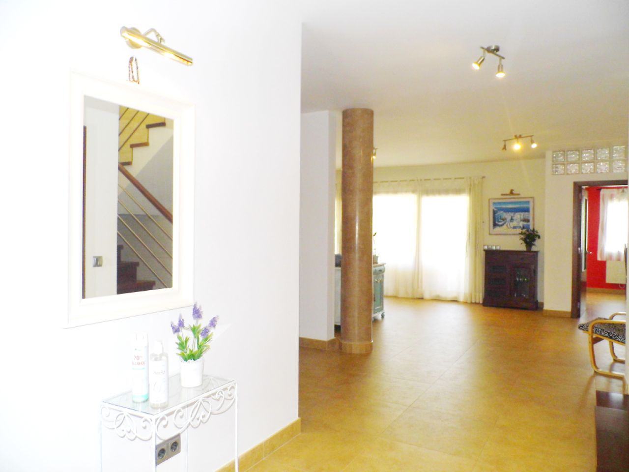 Gepflegtes Chalet auf dem Lande mit Pool und AC bei Porto Colom -- CH 19