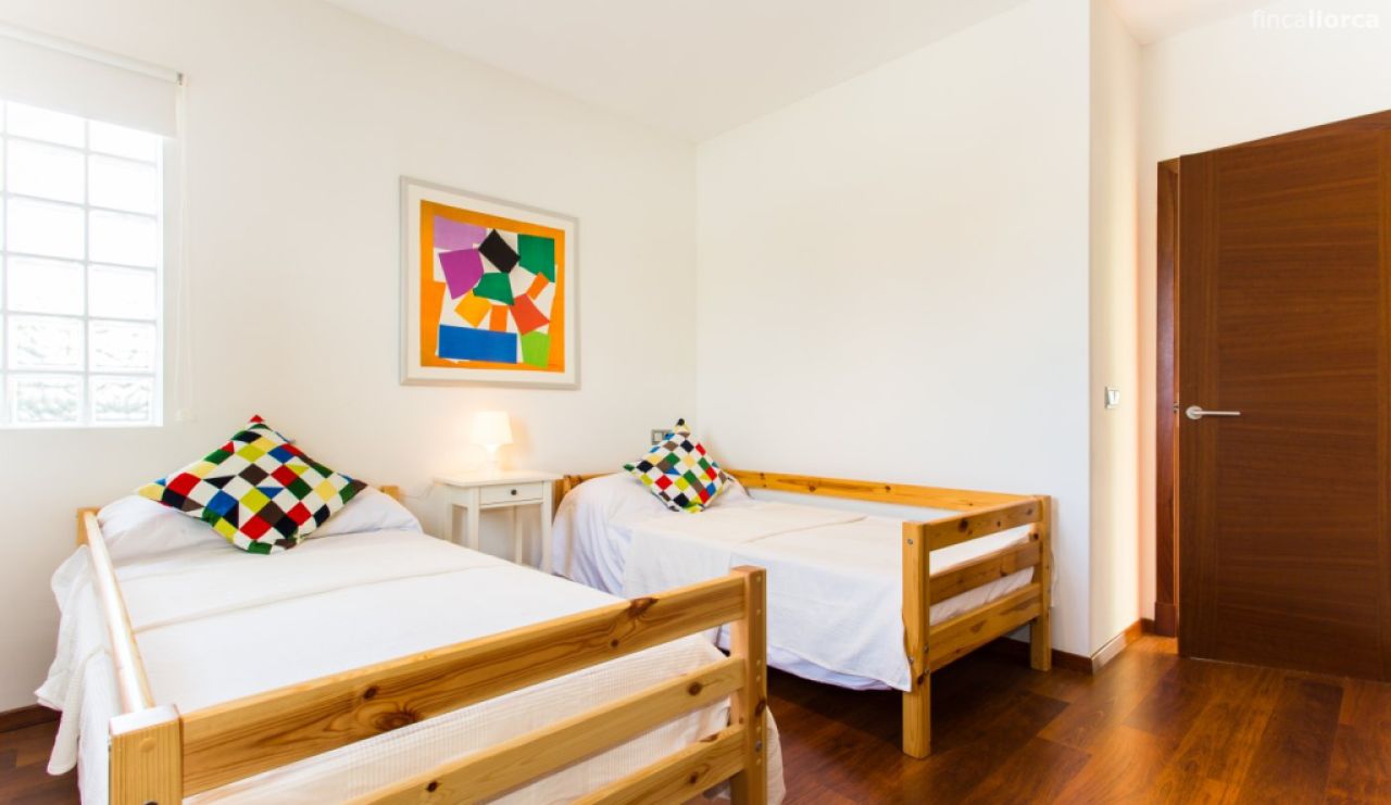 Gepflegtes Chalet auf dem Lande mit Pool und AC bei Porto Colom -- CH 19