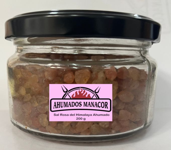 sal del Himalaya rosa ahumada 200 g