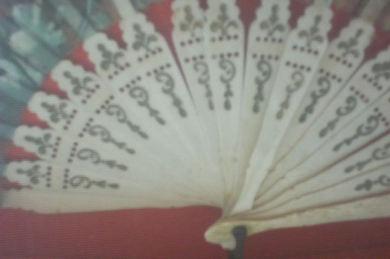 Gerahmter Ventilator