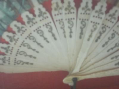 Gerahmter Ventilator