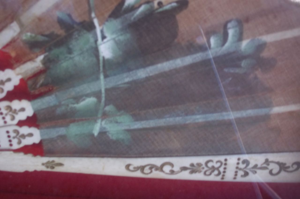 Gerahmter Ventilator