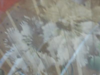 Gerahmter Ventilator