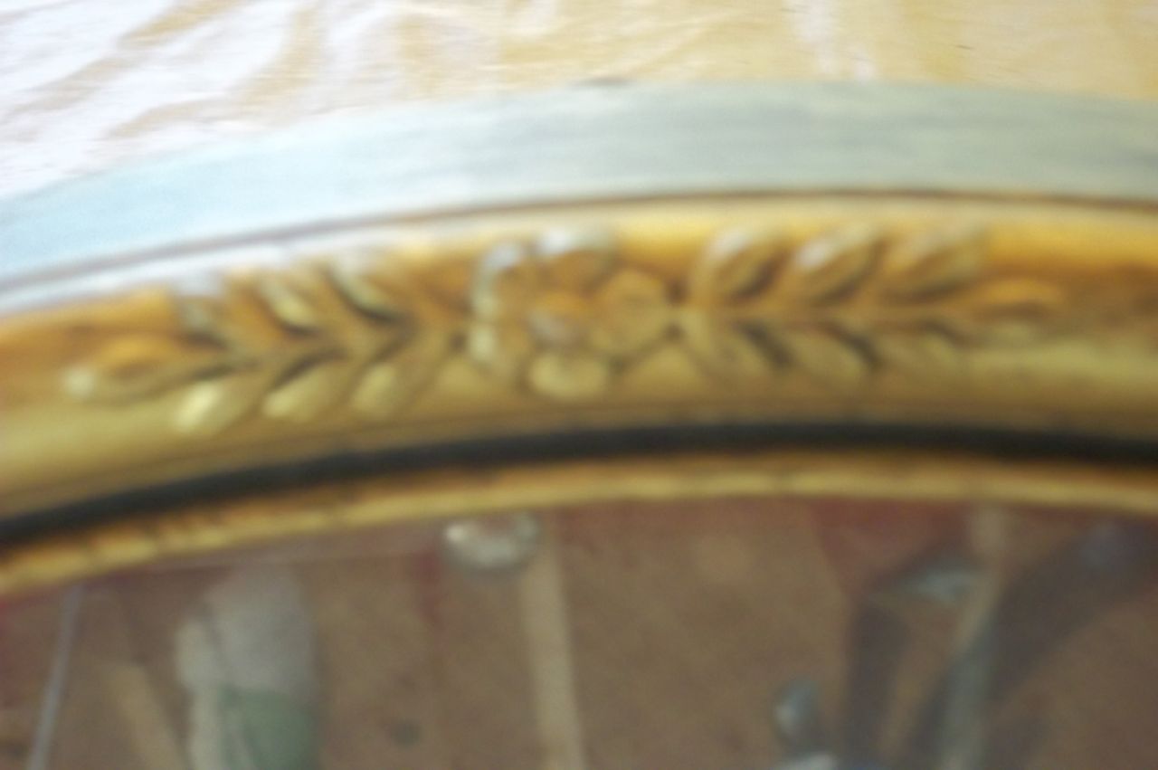 Gerahmter Ventilator