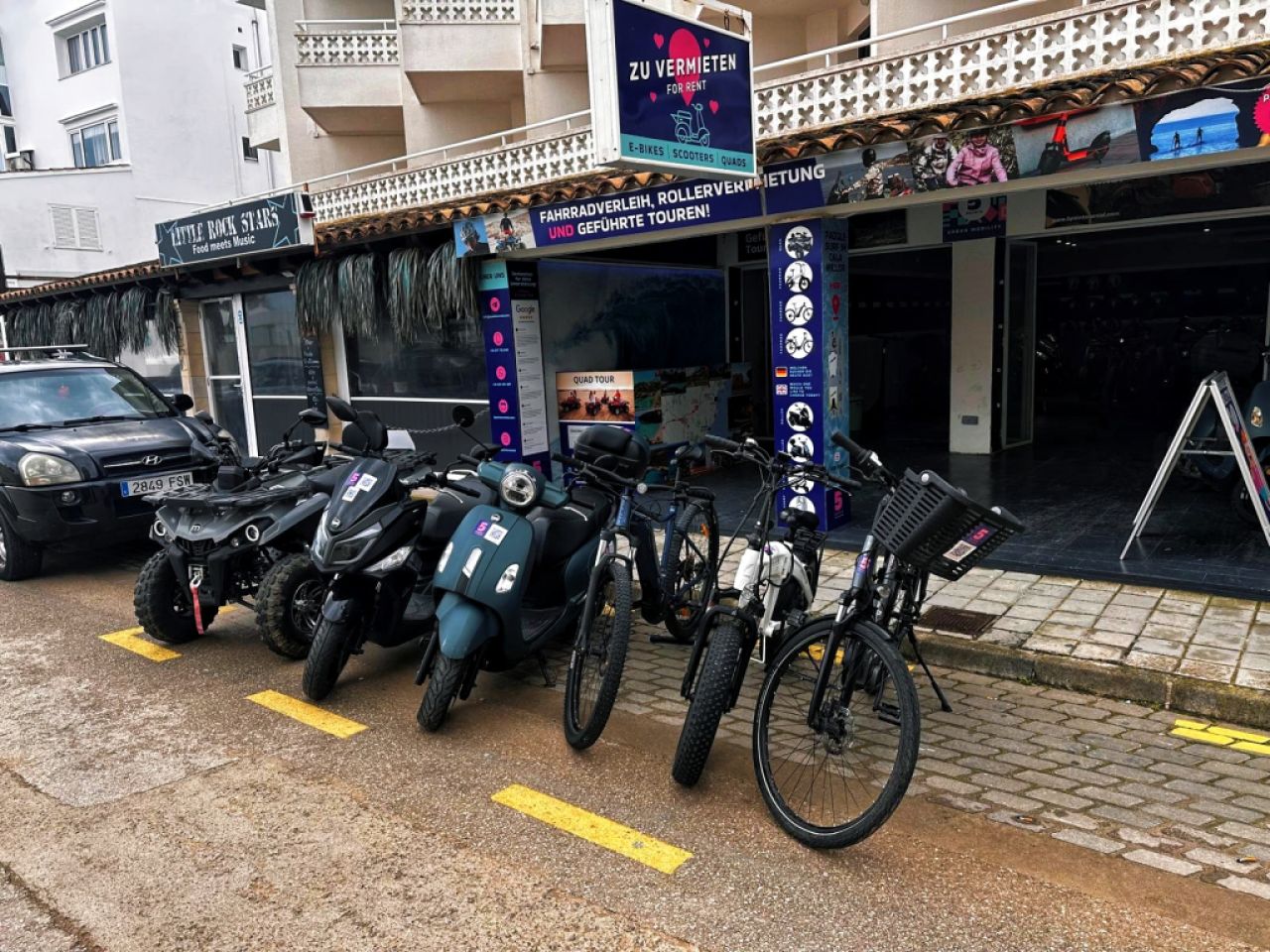 Geschäftsübernahme in Cala Millor (Mallorca) – Verleihgeschäft