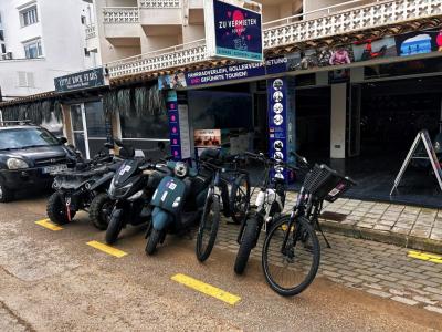 Geschäftsübernahme in Cala Millor (Mallorca) – Verleihgeschäft