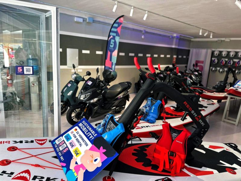 Geschäftsübernahme in Cala Millor (Mallorca) – Verleihgeschäft