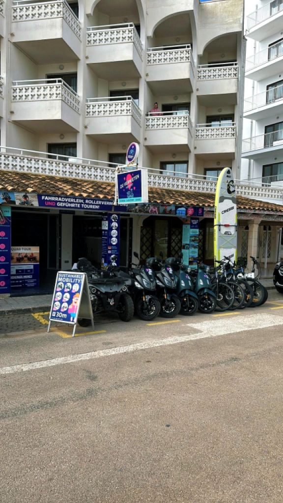 Geschäftsübernahme in Cala Millor (Mallorca) – Verleihgeschäft