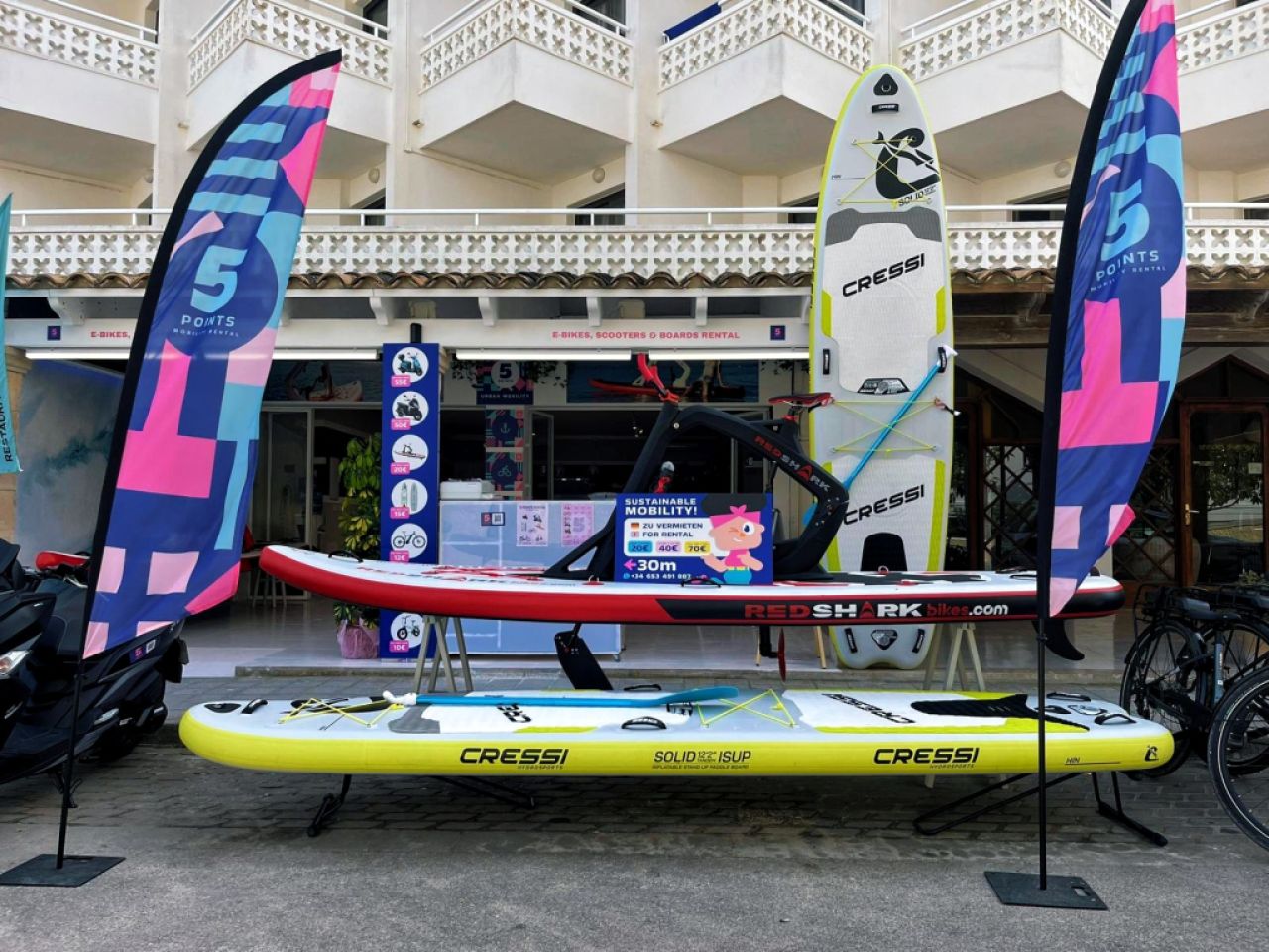 Geschäftsübernahme in Cala Millor (Mallorca) – Verleihgeschäft