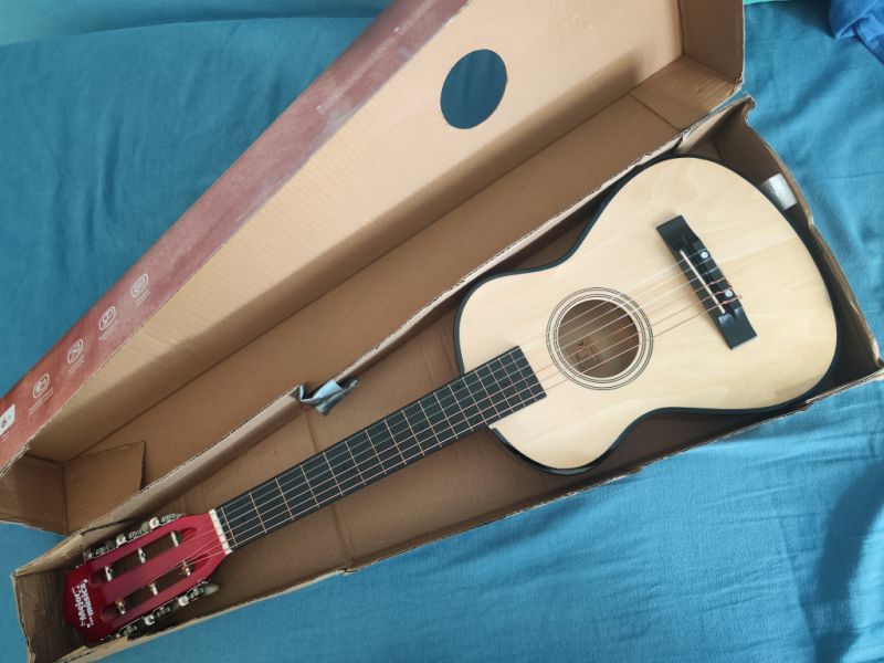 Guitarra para niños
