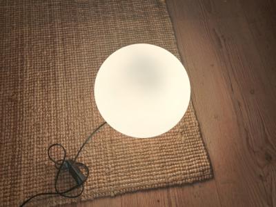 Lámpara bola de vidrio FLOS