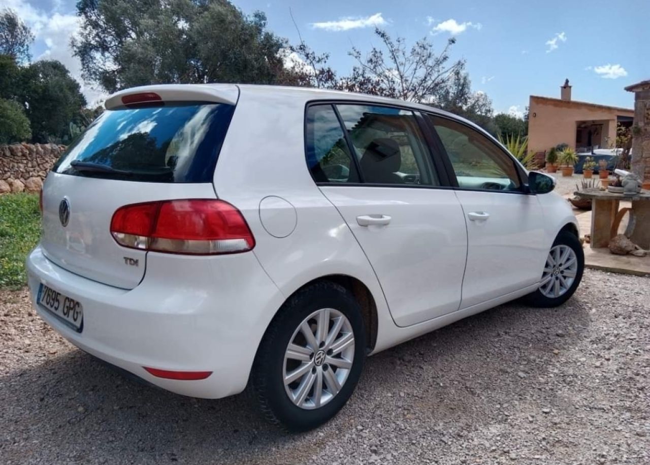 Golf 6 TDI en muy buen estado