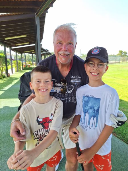 Golf Kurs für Anfänger - Region Süd-Ostküste