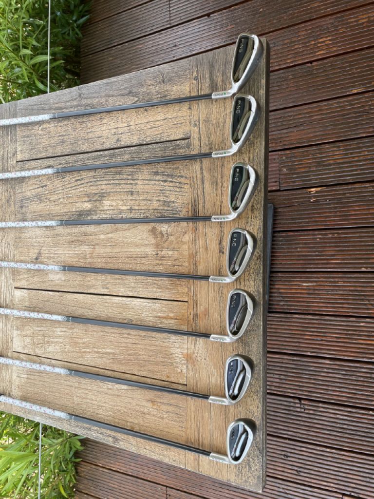 Golf Mallorca: Eisensatz PING G25 5 - 9, PW, SW Graphitschaft