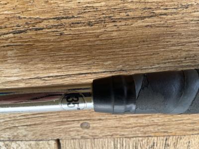 Golf Mallorca: Putter Komperdell Ebony-Brass Longitud 35''