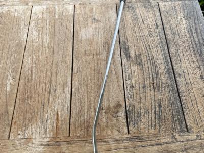 Golf Mallorca: Putter Komperdell Ebony-Brass Longitud 35''