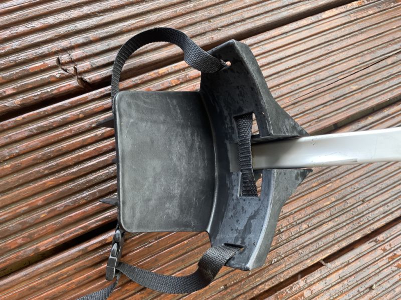 Golf Mallorca: Ziehtrolley Klapptrolley Trolley klappbar Alu