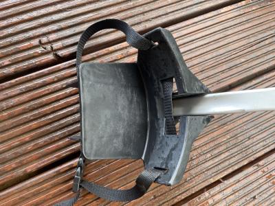 Golf Mallorca: Ziehtrolley Klapptrolley Trolley klappbar Alu