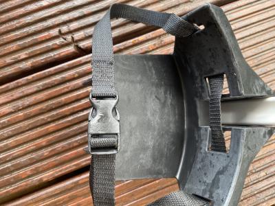 Golf Mallorca: Ziehtrolley Klapptrolley Trolley klappbar Alu