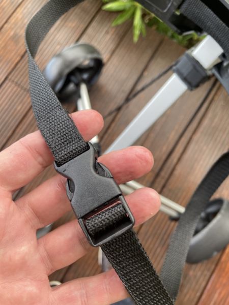 Golf Mallorca: Ziehtrolley Klapptrolley Trolley klappbar Alu